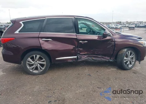 2013 Infiniti Jx35 from USA, damaged, VIN 5N1AL0MN2DC303346